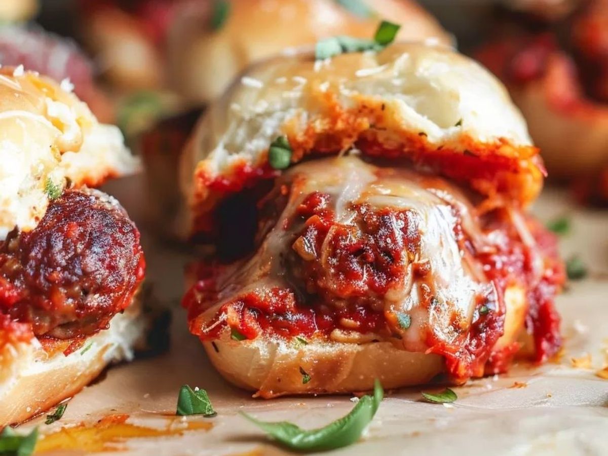 Meatball Sliders